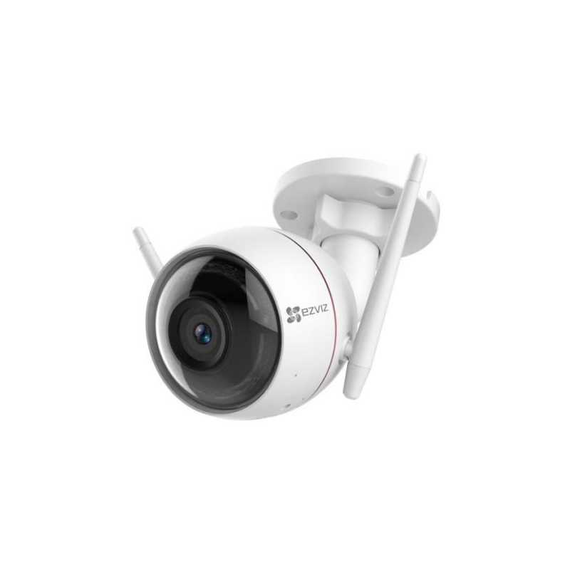 EZVIZ Wireless 1080P Husky Air Outdoor Bullet Camera, 2.5mm Lens, 30m IR, IP66, Siren & Strobe Light, Micro SD/Cloud Storage