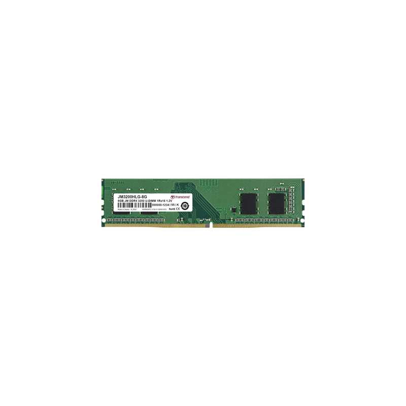 Transcend 8GB (1 x 8GB) DDR4 3200MHz DIMM System Memory