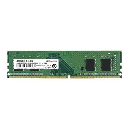 Transcend 8GB (1 x 8GB) DDR4 3200MHz DIMM System Memory