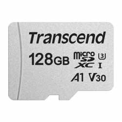 Transcend 128GB Micro SDXC Class 10 UHS-I U3 A1 Flash Card