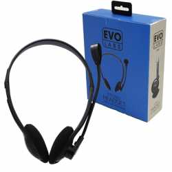 Evo Labs HP01 2x 3.5mm Headset with Mic