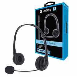 Sandberg USB Headset with Microphone