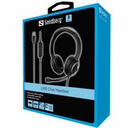 Sandberg USB Headset with Microphone