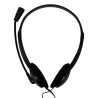 Jedel Home & Office Noise Cancelling Stereo Head Set with Microphone 3.5mm Jack Black