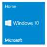 Microsoft Windows 10 Home 64-bit, OEM DVD, Single Copy