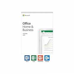 Microsoft Office 2019 Home and Business English Medialess Software Lifetime Subscription