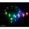 Akasa Vegas MB RGB LED Light Strip, 50cm, 12V, Molex 4 Pin, Magnetic Backing, Aura Sync Compatible