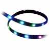 Akasa Vegas Addressable MBA RGB LED Light Strip, 60cm, 5V, Magnetic Backing, Aura Sync Compatible