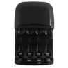 Evo Labs Ni-MH AA & AAA Battery Charger with USB Charging Port