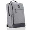 Marvo Grey Laptop Backpack with external USB Port