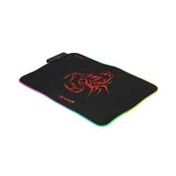 Marvo Scorpion MG08 RGB LED Medium Gaming Mouse Pad