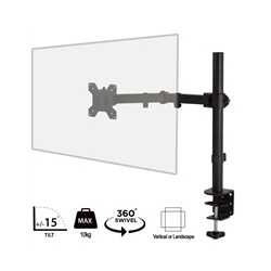 piXL Single Monitor Arm Desk Mount