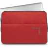 Targus 360 Perimeter Travel & Commuter Laptop Sleeve Protector for 13-14" Laptops Flame Scarlet