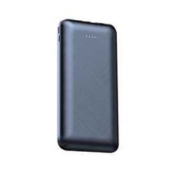 Prevo SP2010 10000mAh 4-Device Powerbank with Charging Cables Black