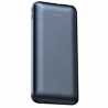 Prevo SP2010 10000mAh 4-Device Powerbank with Charging Cables Black