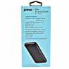 Prevo SP3012 10000mAh Slim Dual-Port Powerbank Black