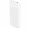 Prevo SP3012 10000mAh Slim Dual-Port Powerbank White