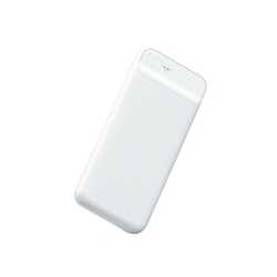 Prevo SP3012 10000mAh Slim Dual-Port Powerbank White