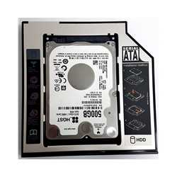 Evo Labs Hard Drive Caddy for 9.5mm Laptop Optical Drive Bay