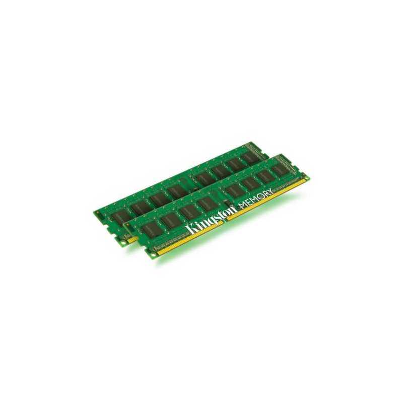 Kingston 8GB Kit (2 x 4GB), DDR3, 1333MHz (PC3-10600), CL9, DIMM Memory