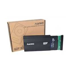 Maiwo USB 3.0 2.5" External Hard Drive Enclosure - Black