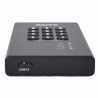 Maiwo USB3.0 2.5" Keypad Encrypted Hard Drive Enclosure - Black