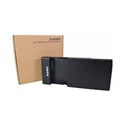 Maiwo USB 3.0 3.5" External Hard Drive Enclosure  with Power Adapter