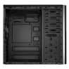 Antec VSK4000B U3/U2 ATX Case, No PSU, 12cm Fan, USB 3.0, Black with Black Interior