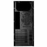 Antec VSK4000B U3/U2 ATX Case, No PSU, 12cm Fan, USB 3.0, Black with Black Interior