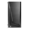 Antec DP301M Dapper Dark Phantom Gaming Case with Window, Micro ATX, No PSU, Tempered Glass, ARGB Front Panel 