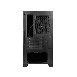 Antec DP301M Dapper Dark Phantom Gaming Case with Window, Micro ATX, No PSU, Tempered Glass, ARGB Front Panel 