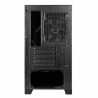 Antec DP301M Dapper Dark Phantom Gaming Case with Window, Micro ATX, No PSU, Tempered Glass, ARGB Front Panel 