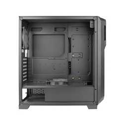 Antec DP502 FLUX RGB Gaming Case with Tempered Glass Window, ATX, No PSU, 5 x Fans (3 Front ARGB), Advanced Ventilation