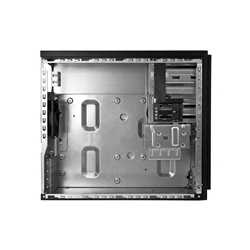 Antec NSK3100 Micro ATX Case, No PSU, USB 3.0, 1 x Fan, Matte Black