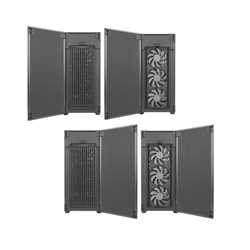 Antec P10 FLUX Mid Tower 2 x USB 3.0 Sound-Dampened Black Case