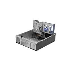 Antec VSK2000-U3 Micro ATX Slimline Desktop Case, No PSU (TFX Only), 9.2cm Fan, USB 3.0, Tool-less, Black