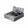 Antec VSK2000-U3 Micro ATX Slimline Desktop Case, No PSU (TFX Only), 9.2cm Fan, USB 3.0, Tool-less, Black