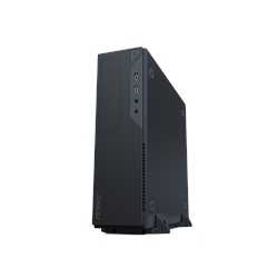 Antec VSK2000-U3 Micro ATX Slimline Desktop Case, No PSU (TFX Only), 9.2cm Fan, USB 3.0, Tool-less, Black