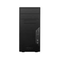 Antec VSK3000B U3/U2 Micro ATX Case, No PSU, 9.2cm Fan, USB 3.0, Black with Black Interior