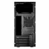 Antec VSK3000B U3/U2 Micro ATX Case, No PSU, 9.2cm Fan, USB 3.0, Black with Black Interior