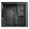 Antec VSK3000B U3/U2 Micro ATX Case, No PSU, 9.2cm Fan, USB 3.0, Black with Black Interior