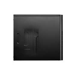 Antec VSK3000B U3/U2 Micro ATX Case, No PSU, 9.2cm Fan, USB 3.0, Black with Black Interior