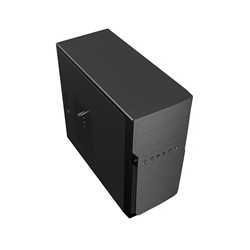 CiT Classic Micro Micro Tower 2 x USB 3.0 / 2 x USB 2.0 Black Case with 500W PSU