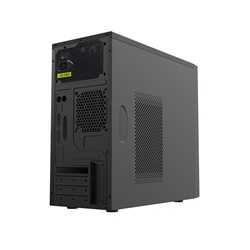 CiT Classic Micro Micro Tower 2 x USB 3.0 / 2 x USB 2.0 Black Case with 500W PSU