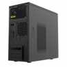 CiT Classic Micro Micro Tower 2 x USB 3.0 / 2 x USB 2.0 Black Case with 500W PSU