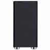 CiT Omega Micro Tower 1 x USB 3.0 / 2 x USB 2.0 Tempered Glass Side Window Panel Black Case with Addressable RGB LED Fan