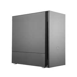 Cooler Master Silencio S400 Micro Tower 2 x USB 3.2 Gen 1 Sound-Dampened Steel Black Case