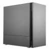 Cooler Master Silencio S400 Micro Tower 2 x USB 3.2 Gen 1 Sound-Dampened Steel Black Case