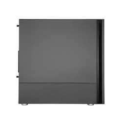 Cooler Master Silencio S400 Micro Tower 2 x USB 3.2 Gen 1 Sound-Dampened Steel Black Case