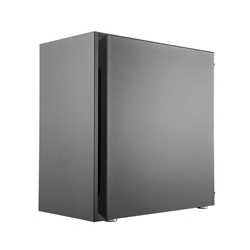 Cooler Master Silencio S400 Micro Tower 2 x USB 3.2 Gen 1 Sound-Dampened Steel Black Case